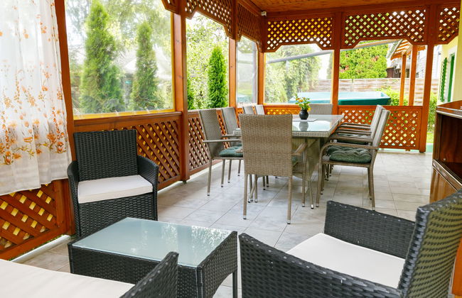 Casa de 5 quartos em Balatonboglár com jardim - Foto 25