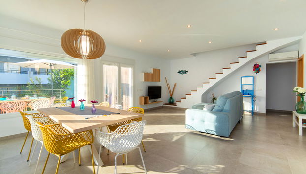 Maison de 5 chambres à Calp avec piscine privée et jardin - Photo 4