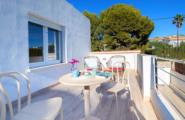 Casa de 5 quartos em Calp com piscina privada e jardim - Foto 24