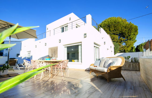 Casa de 5 quartos em Calp com piscina privada e jardim - Foto 30