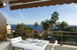 Foto 1 - Apartamento en Sanremo con piscina y vistas al mar