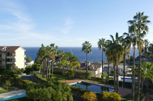 Photo 19 - Appartement en Sanremo avec piscine et vues à la mer