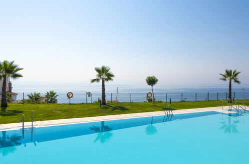 Foto 11 - Apartamento de 1 habitación en Torrox con piscina y vistas al mar