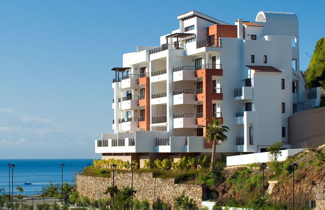 Apartamento de 2 quartos em Torrox com piscina e jardim - Foto 11