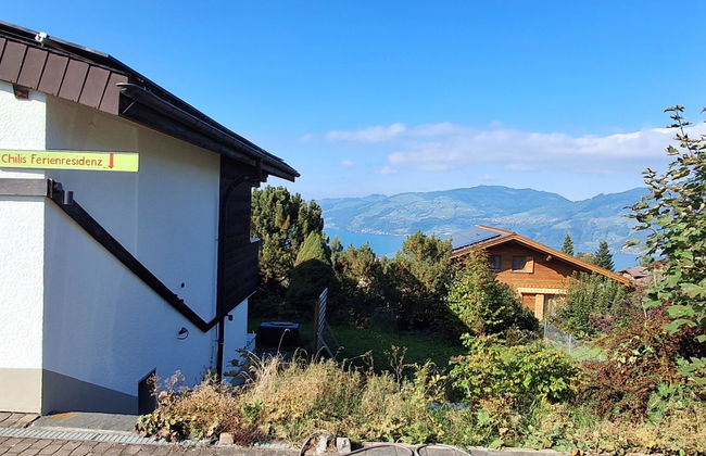 Apartamento de 1 quarto em Aeschi bei Spiez com jardim - Foto 1