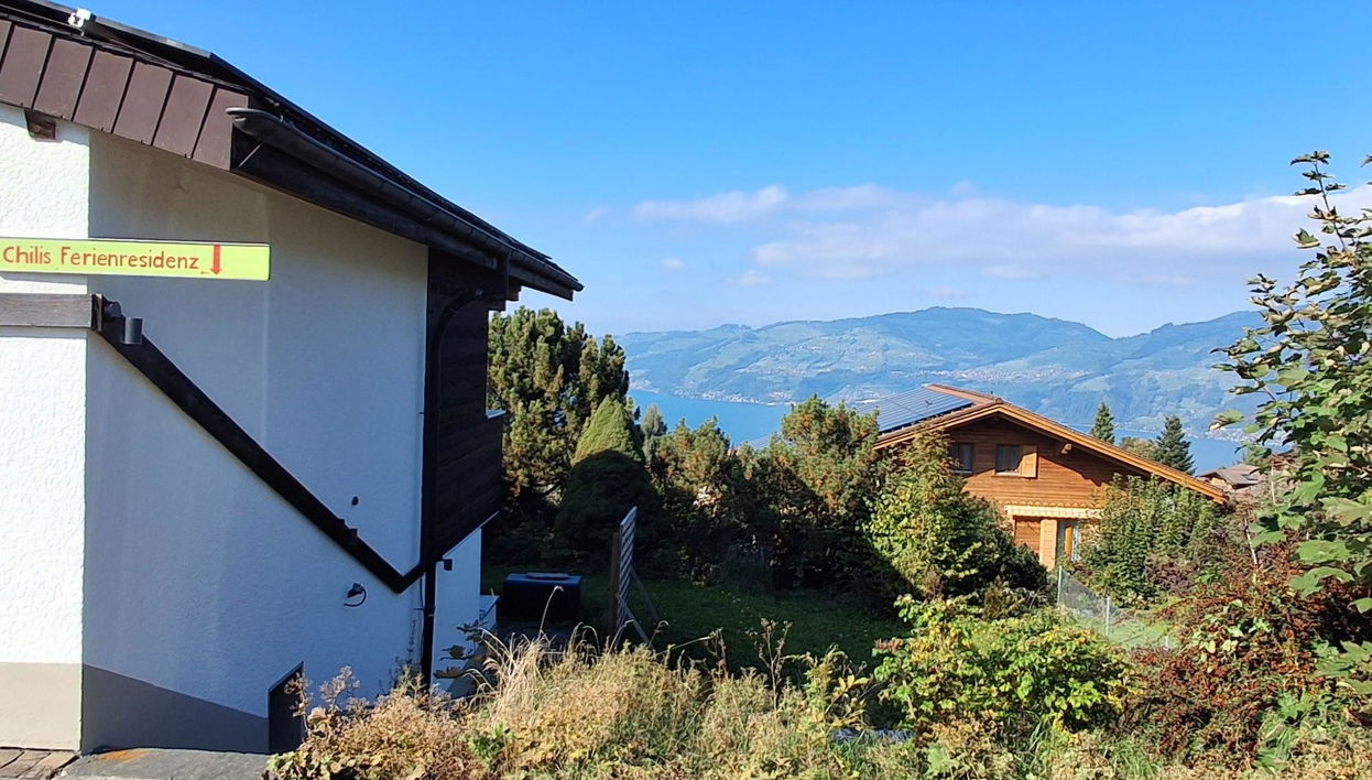 Apartment mit 1 Schlafzimmer in Aeschi bei Spiez mit garten - Foto 1