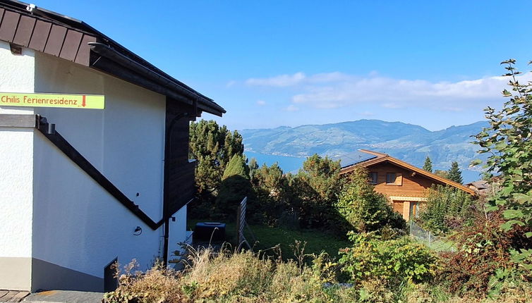 Foto 1 - Apartamento de 1 quarto em Aeschi bei Spiez com jardim