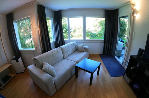 Foto 11 - Apartamento de 1 quarto em Aeschi bei Spiez com jardim
