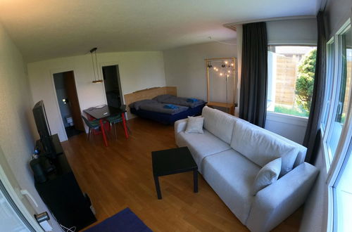 Foto 12 - Apartamento de 1 quarto em Aeschi bei Spiez com jardim