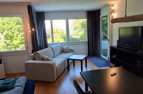 Foto 4 - Apartamento de 1 quarto em Aeschi bei Spiez com jardim