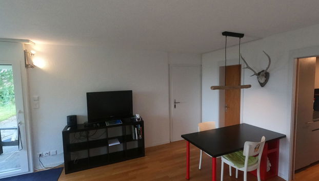 Apartment mit 1 Schlafzimmer in Aeschi bei Spiez mit garten - Foto 5