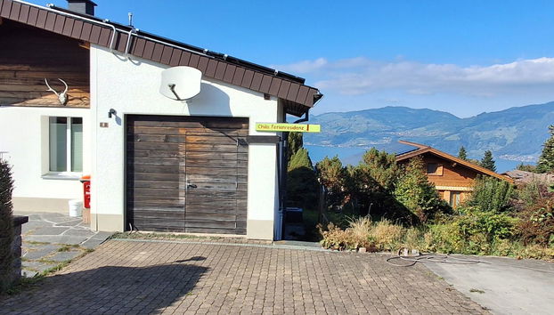 Apartment mit 1 Schlafzimmer in Aeschi bei Spiez mit garten - Foto 3