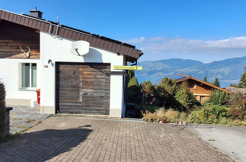 Foto 3 - Apartamento de 1 quarto em Aeschi bei Spiez com jardim