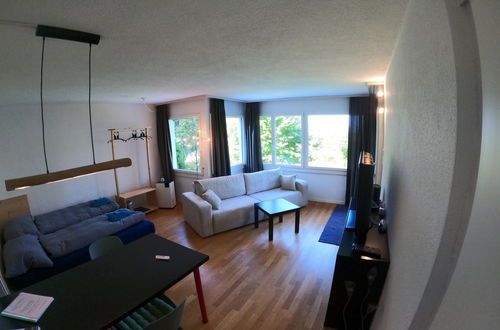 Foto 13 - Apartamento de 1 quarto em Aeschi bei Spiez com jardim