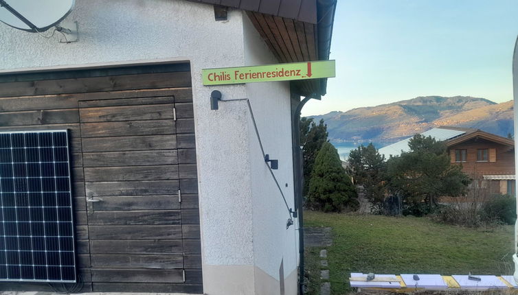 Photo 1 - Appartement de 1 chambre à Aeschi bei Spiez avec jardin