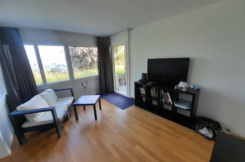 Foto 3 - Apartment mit 1 Schlafzimmer in Aeschi bei Spiez mit garten