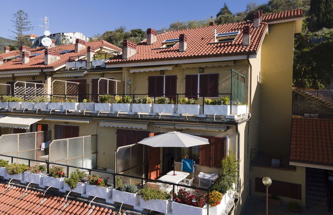 Apartamento de 3 quartos em Ospedaletti com piscina e terraço - Foto 30
