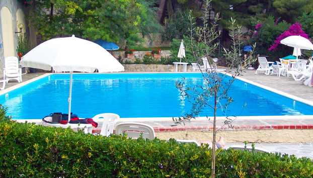 Apartamento de 3 quartos em Ospedaletti com piscina e terraço - Foto 5