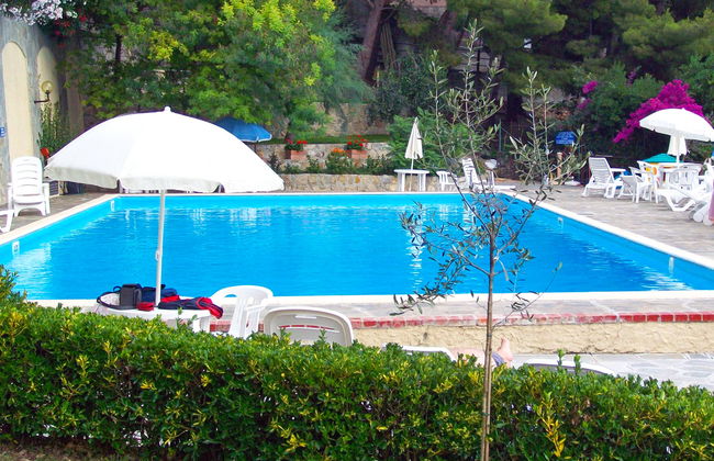 Apartamento de 3 quartos em Ospedaletti com piscina e terraço - Foto 5