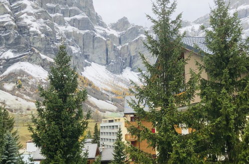 Foto 14 - Apartamento de 2 quartos em Leukerbad com vista para a montanha