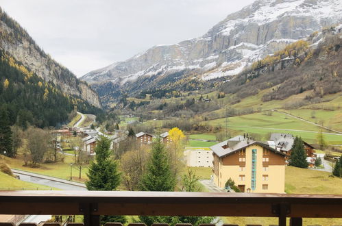 Foto 13 - Apartment mit 2 Schlafzimmern in Leukerbad mit blick auf die berge