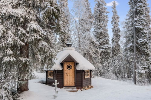 Foto 4 - Casa de 3 habitaciones en Salla con sauna y vistas a la montaña