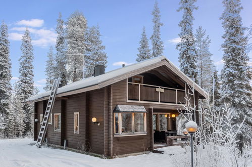 Foto 1 - Haus mit 3 Schlafzimmern in Salla mit sauna und blick auf die berge