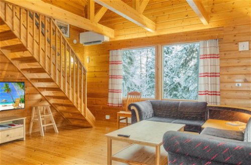Foto 3 - Casa con 3 camere da letto a Salla con sauna e vista sulle montagne