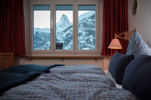 Foto 5 - Apartamento de 1 quarto em Zermatt com vista para a montanha