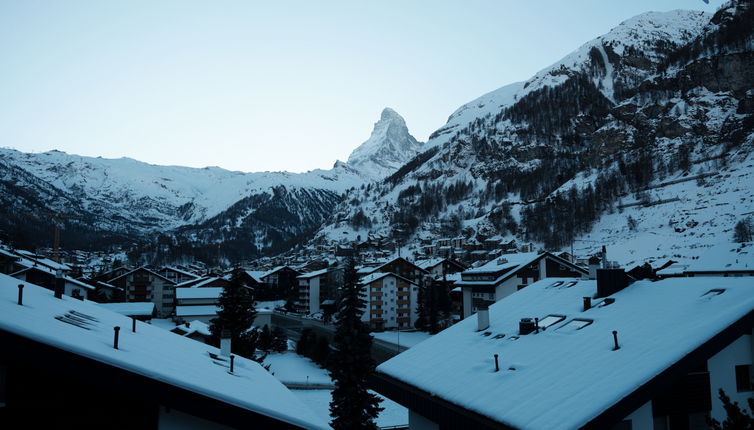 Foto 1 - Apartamento de 1 habitación en Zermatt con vistas a la montaña