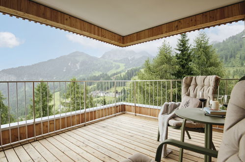 Foto 12 - Appartamento con 2 camere da letto a Hermagor-Pressegger See con sauna e vista sulle montagne