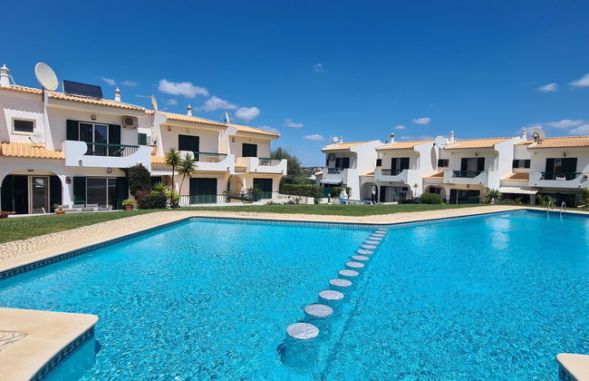 Casa de 3 quartos em Albufeira com piscina e terraço - Foto 1