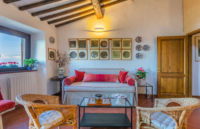 Apartamento de 3 quartos em Casale Marittimo - Foto 6