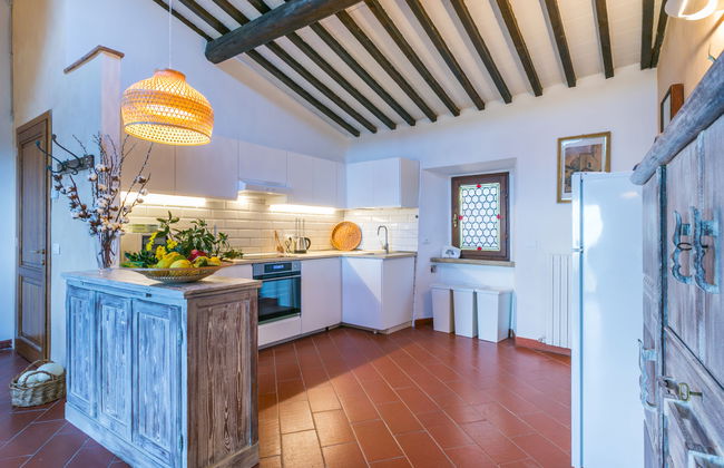 Apartamento de 3 quartos em Casale Marittimo - Foto 3