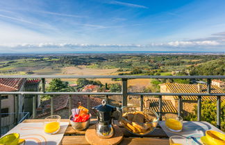 Foto 1 - Apartment mit 2 Schlafzimmern in Casale Marittimo mit blick aufs meer