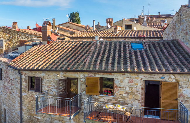 Apartamento de 3 quartos em Casale Marittimo - Foto 37