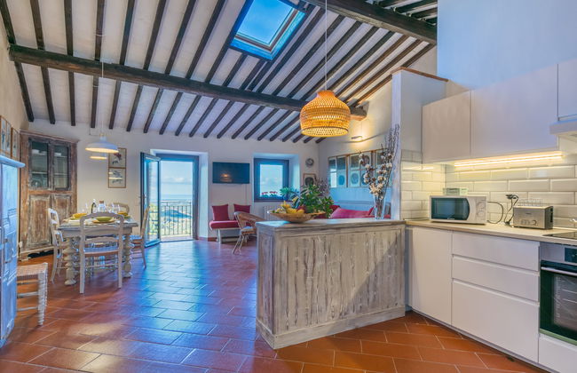 Apartamento de 3 quartos em Casale Marittimo - Foto 11