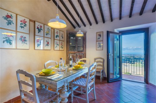 Foto 9 - Apartamento de 2 quartos em Casale Marittimo com vistas do mar