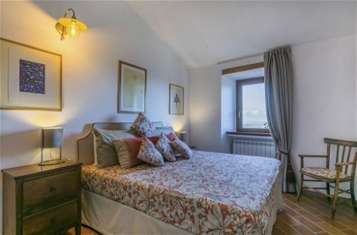 Foto 4 - Apartamento de 2 quartos em Casale Marittimo com vistas do mar
