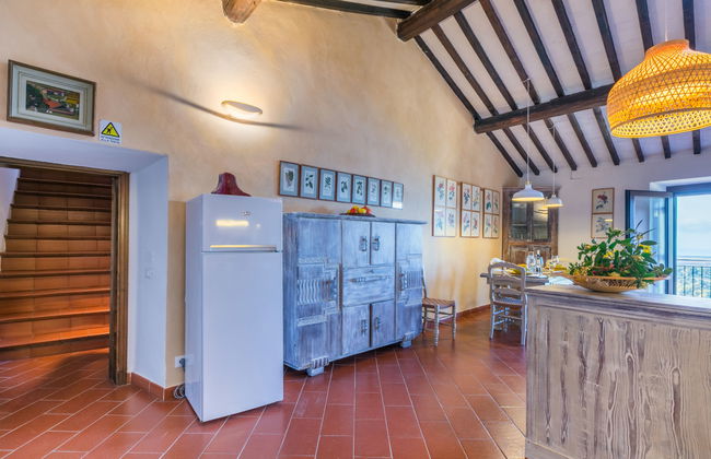 Apartamento de 3 quartos em Casale Marittimo - Foto 14