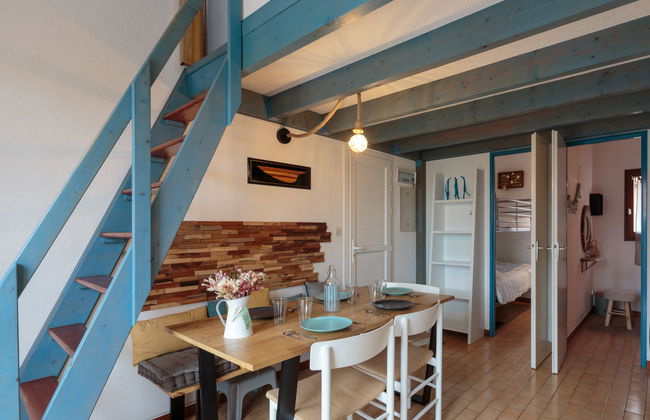Casa de 2 quartos em Les Mathes com piscina e jardim - Foto 4