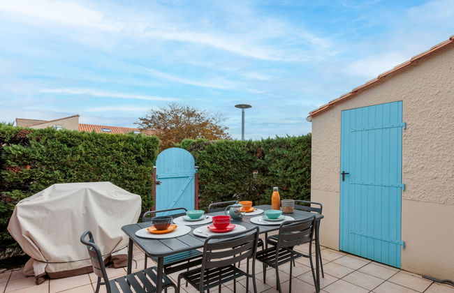 Casa de 2 quartos em Les Mathes com piscina e jardim - Foto 22