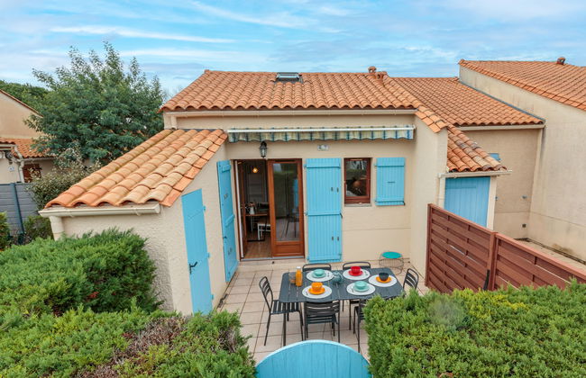 Casa de 2 quartos em Les Mathes com piscina e jardim - Foto 1