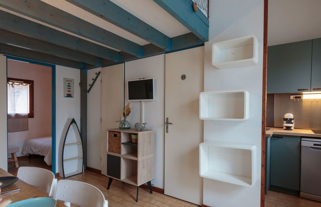 Casa de 2 quartos em Les Mathes com piscina e jardim - Foto 7