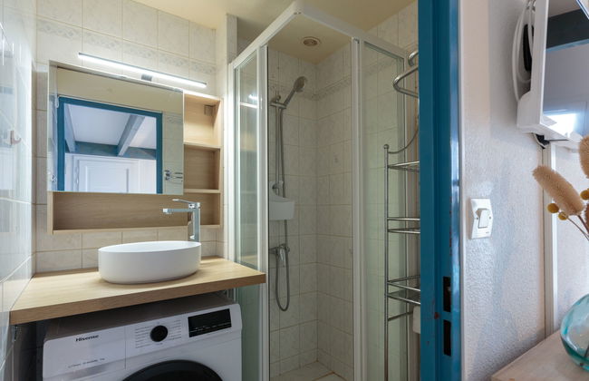 Casa de 2 quartos em Les Mathes com piscina e jardim - Foto 17