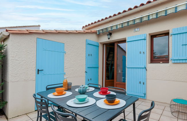 Casa de 2 quartos em Les Mathes com piscina e jardim - Foto 20