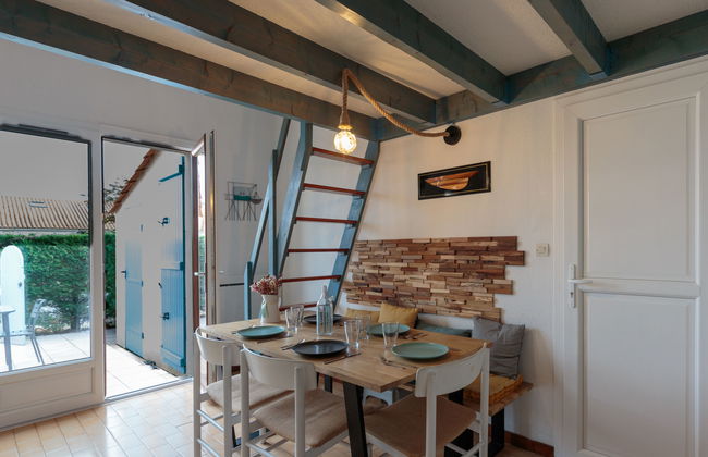 Casa de 2 quartos em Les Mathes com piscina e jardim - Foto 6
