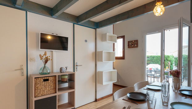 Haus mit 2 Schlafzimmern in Les Mathes mit schwimmbad und garten - Foto 3