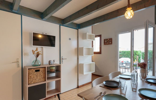 Casa de 2 quartos em Les Mathes com piscina e jardim - Foto 3