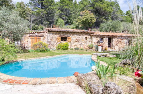 Foto 48 - Casa de 2 habitaciones en Ampus con piscina privada y jardín